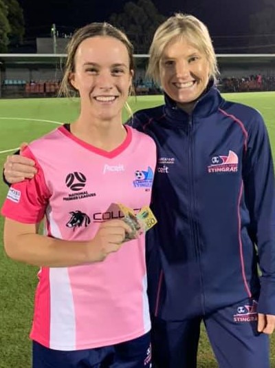 Maddie_Harris Reserves Player of the Match Round 4